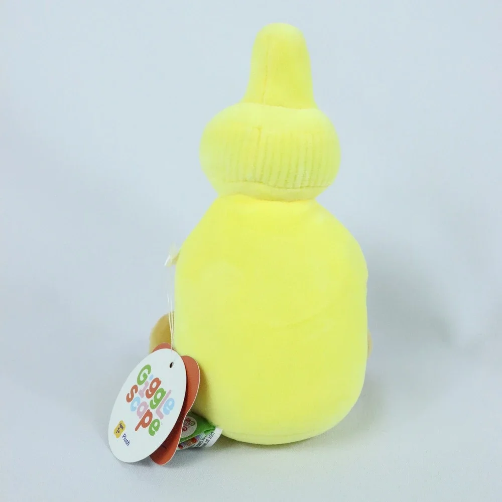 Target Gigglescape Yellow Mustard Bottle Plush Stuffed Food New with Tags